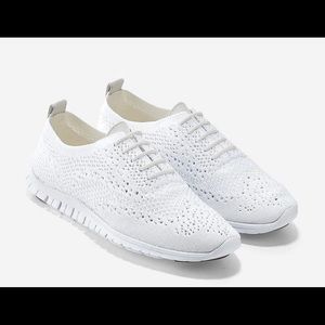 Cole Haan Zerogrand White on white